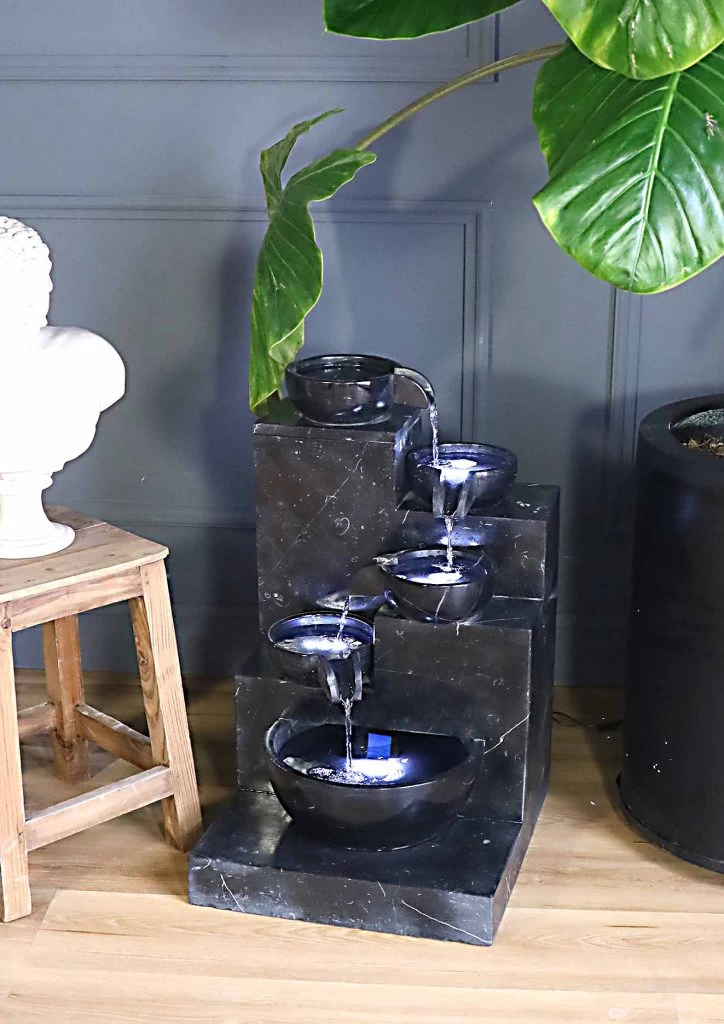 Stone fountain